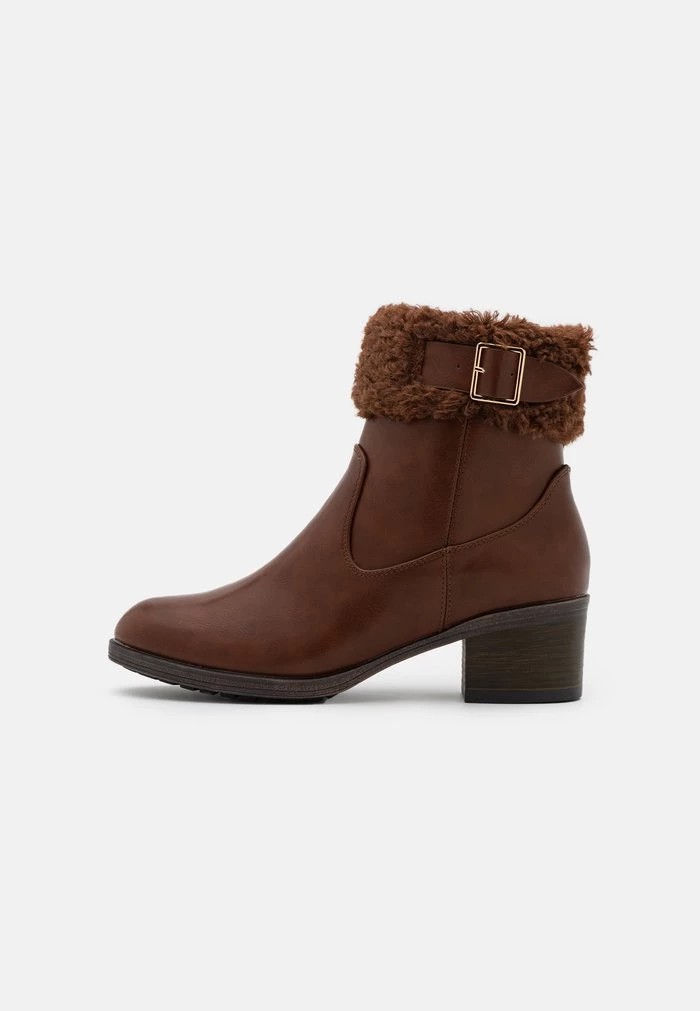 Bottines ANNA FIELD Anna Field Winter Booties Marron Femme | EIR-7188291